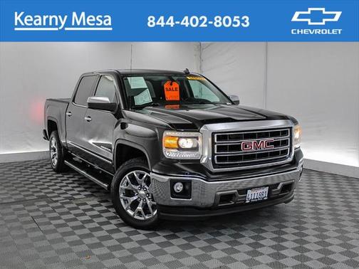 2014 GMC Sierra 1500 SLT