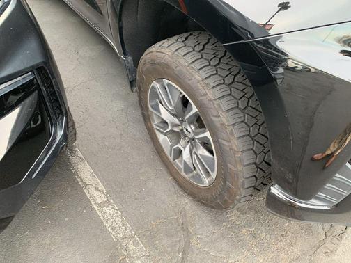 Black 2021 Chevrolet Silverado 1500 RST