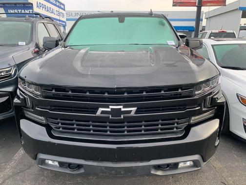 Black 2021 Chevrolet Silverado 1500 RST