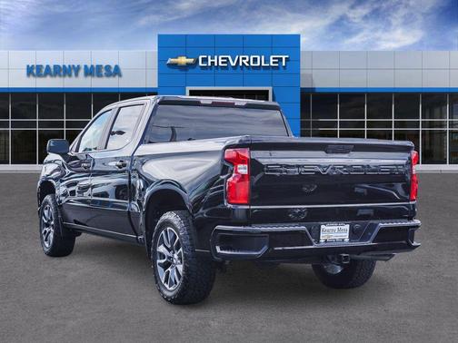 Black 2021 Chevrolet Silverado 1500 RST