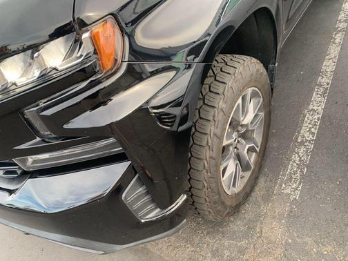 Black 2021 Chevrolet Silverado 1500 RST