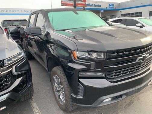 Black 2021 Chevrolet Silverado 1500 RST