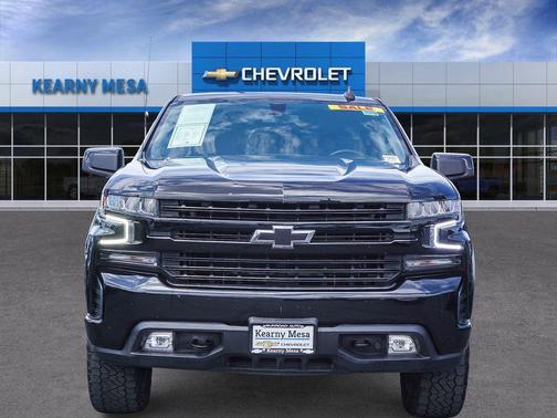 Black 2021 Chevrolet Silverado 1500 RST
