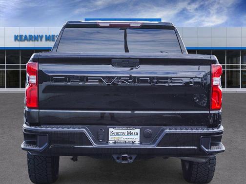 Black 2021 Chevrolet Silverado 1500 RST