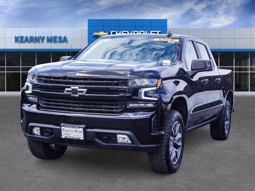 Black 2021 Chevrolet Silverado 1500 RST
