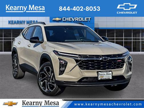 2026 Chevrolet Trax 2RS