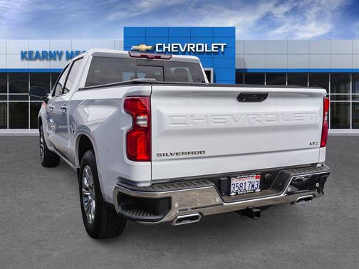 Summit White 2023 Chevrolet Silverado 1500 LTZ