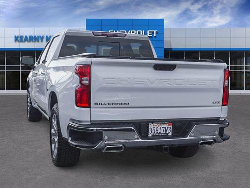 Summit White 2023 Chevrolet Silverado 1500 LTZ