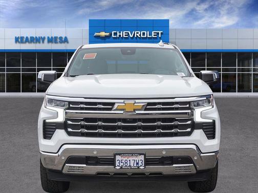 Summit White 2023 Chevrolet Silverado 1500 LTZ
