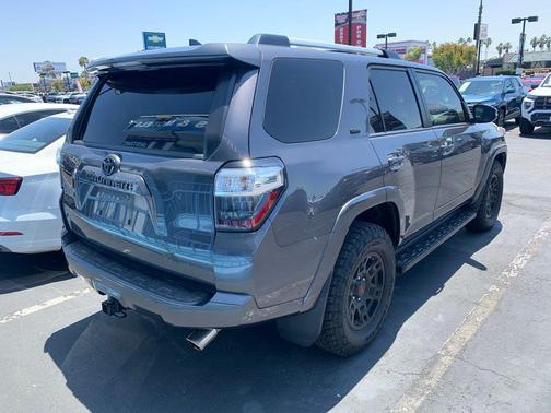 Magnetic Gray Metallic 2020 Toyota 4Runner SR5 Premium