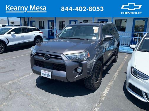 Magnetic Gray Metallic 2020 Toyota 4Runner SR5 Premium