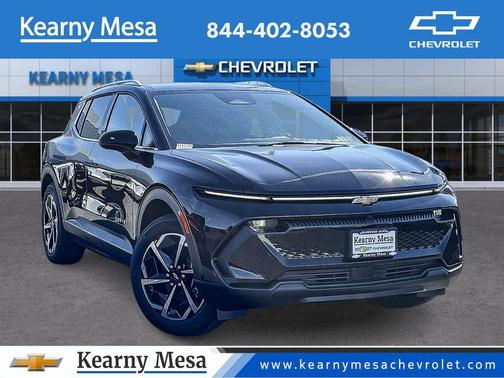 2026 Chevrolet Equinox EV LT