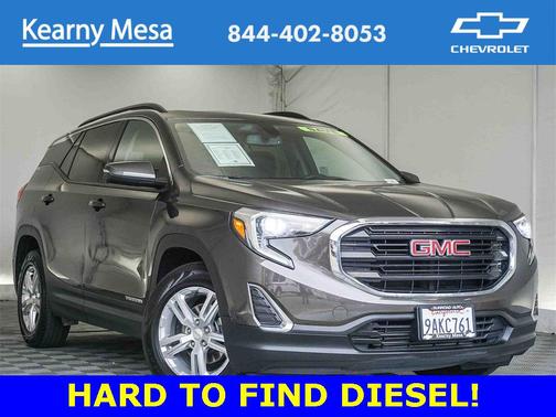 2019 GMC Terrain SLE