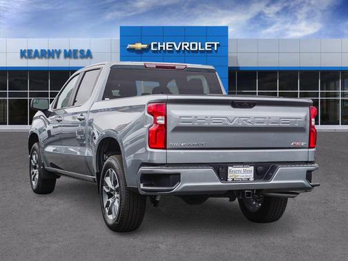 Sterling Gray Metallic 2026 Chevrolet Silverado 1500 RST