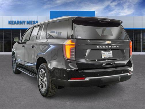 2026 Chevrolet Suburban LS