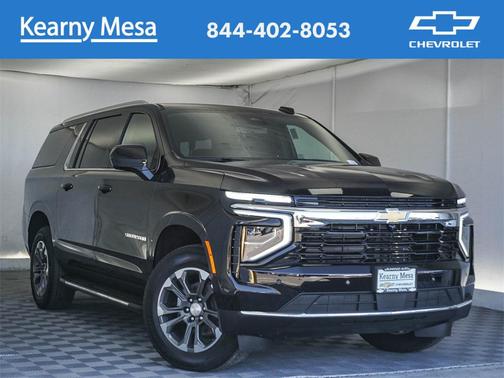 2026 Chevrolet Suburban LS