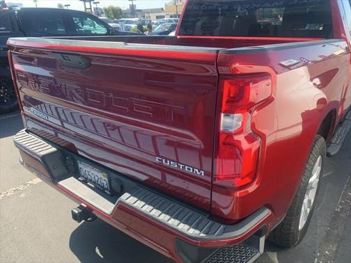 2021 Chevrolet Silverado 1500 Custom