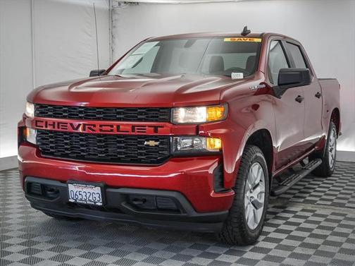 2021 Chevrolet Silverado 1500 Custom