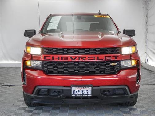 2021 Chevrolet Silverado 1500 Custom