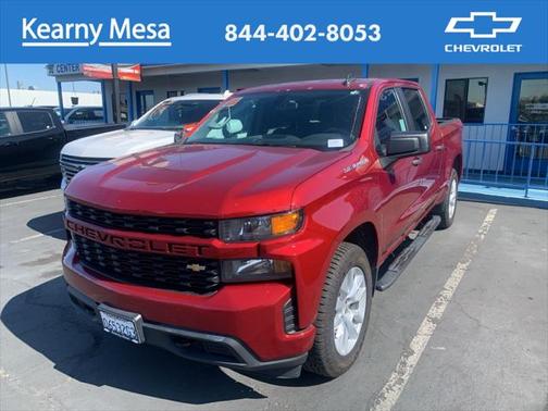 2021 Chevrolet Silverado 1500 Custom