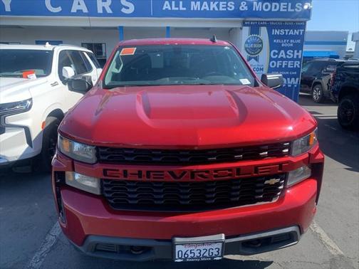 2021 Chevrolet Silverado 1500 Custom