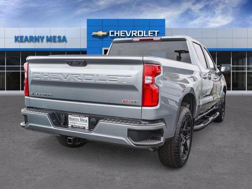 Sterling Gray Metallic 2026 Chevrolet Silverado 1500 RST