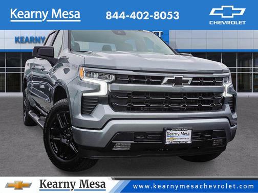 Sterling Gray Metallic 2026 Chevrolet Silverado 1500 RST