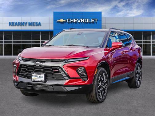 Radiant Red Tintcoat 2026 Chevrolet Blazer RS