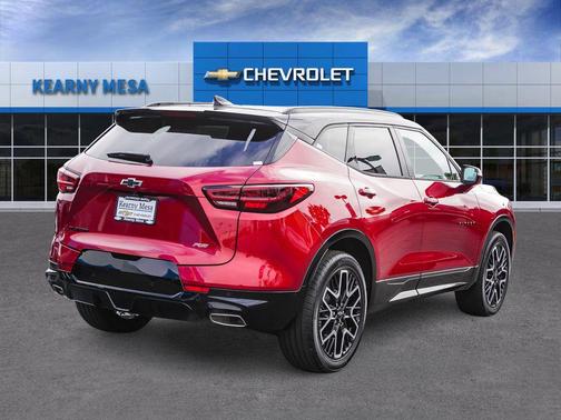 Radiant Red Tintcoat 2026 Chevrolet Blazer RS