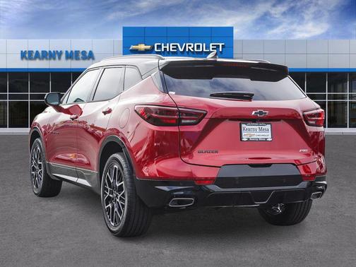 Radiant Red Tintcoat 2026 Chevrolet Blazer RS