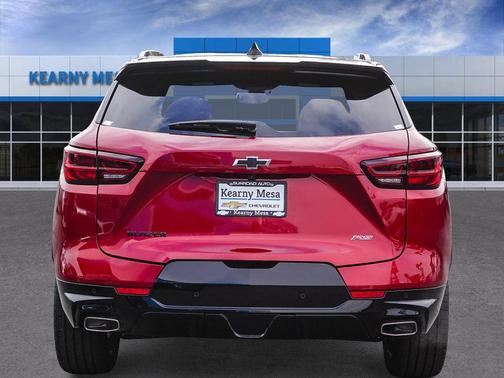 Radiant Red Tintcoat 2026 Chevrolet Blazer RS