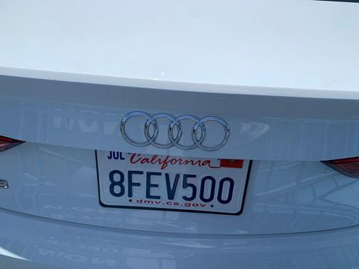 Glacier White 2018 Audi A3 2.0T Premium