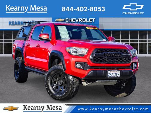 2017 Toyota Tacoma TRD Off Road