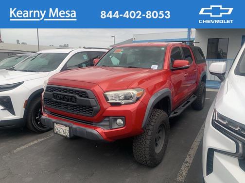 2017 Toyota Tacoma TRD Off Road