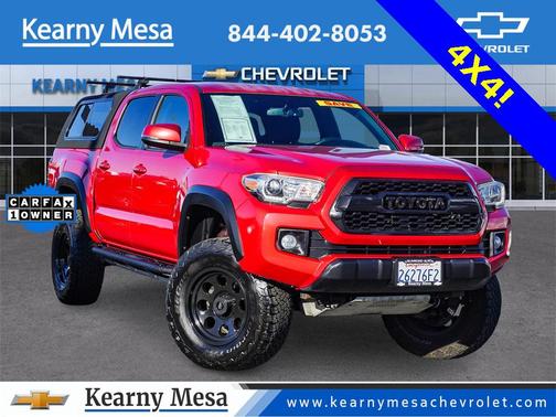 2017 Toyota Tacoma TRD Off Road