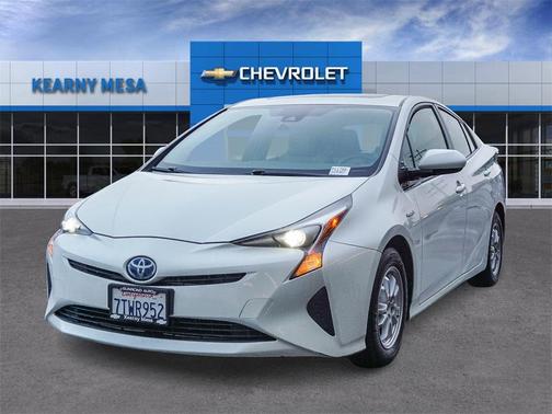 2016 Toyota Prius Three