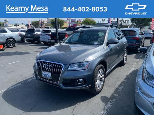 2016 Audi Q5 2.0T Premium Plus