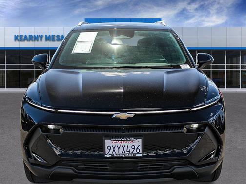 Black 2026 Chevrolet Equinox EV LT