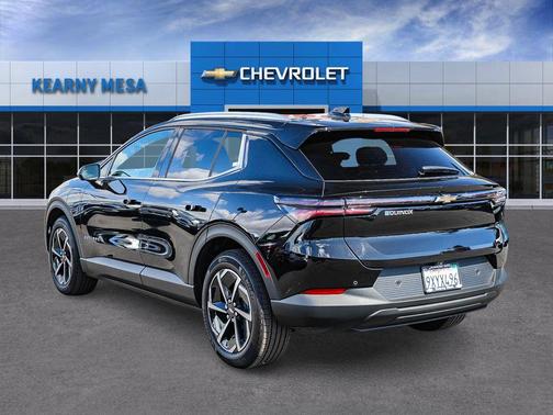 Black 2026 Chevrolet Equinox EV LT