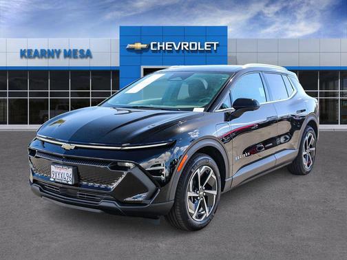 Black 2026 Chevrolet Equinox EV LT