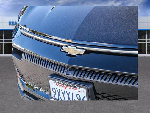 Black 2026 Chevrolet Equinox EV LT