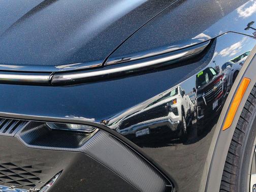 Black 2026 Chevrolet Equinox EV LT