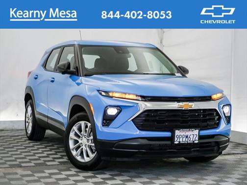 2024 Chevrolet Trailblazer LS