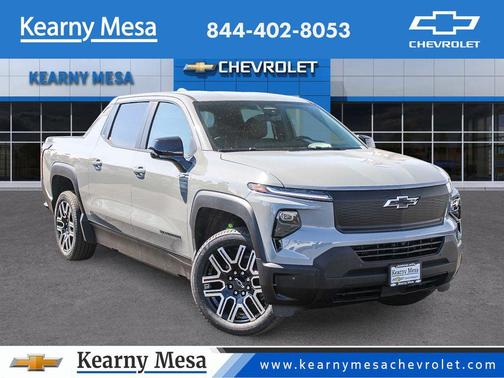 Slate Gray Metallic 2026 Chevrolet Silverado EV Work Truck