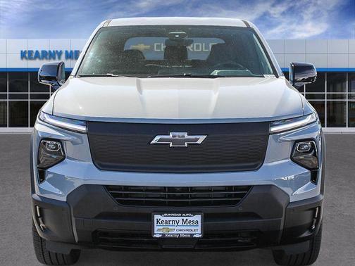 Slate Gray Metallic 2026 Chevrolet Silverado EV Work Truck