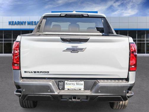 Slate Gray Metallic 2026 Chevrolet Silverado EV Work Truck