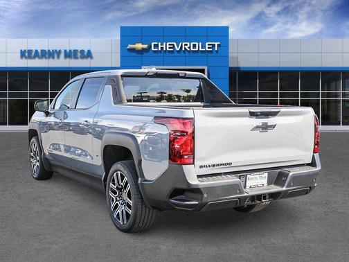 Slate Gray Metallic 2026 Chevrolet Silverado EV Work Truck