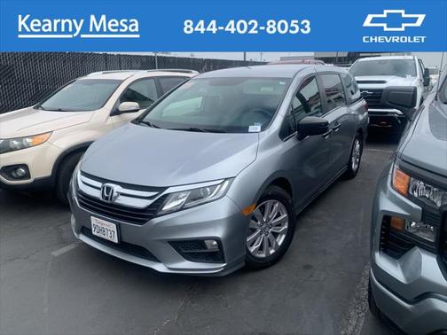 2018 Honda Odyssey LX