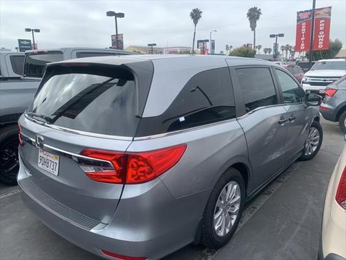 2018 Honda Odyssey LX