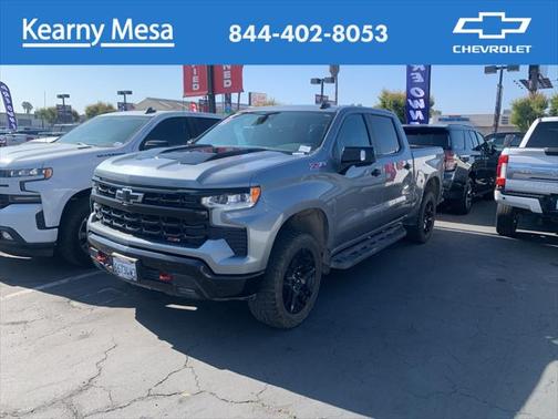 2024 Chevrolet Silverado 1500 LT Trail Boss